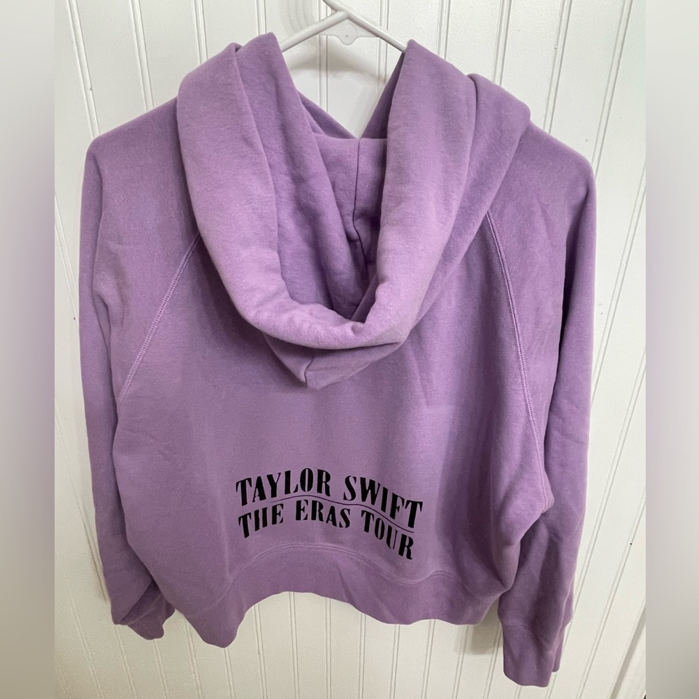 Taylor Swift Lavender Hoodie The Eras Tour Swiftie Size M